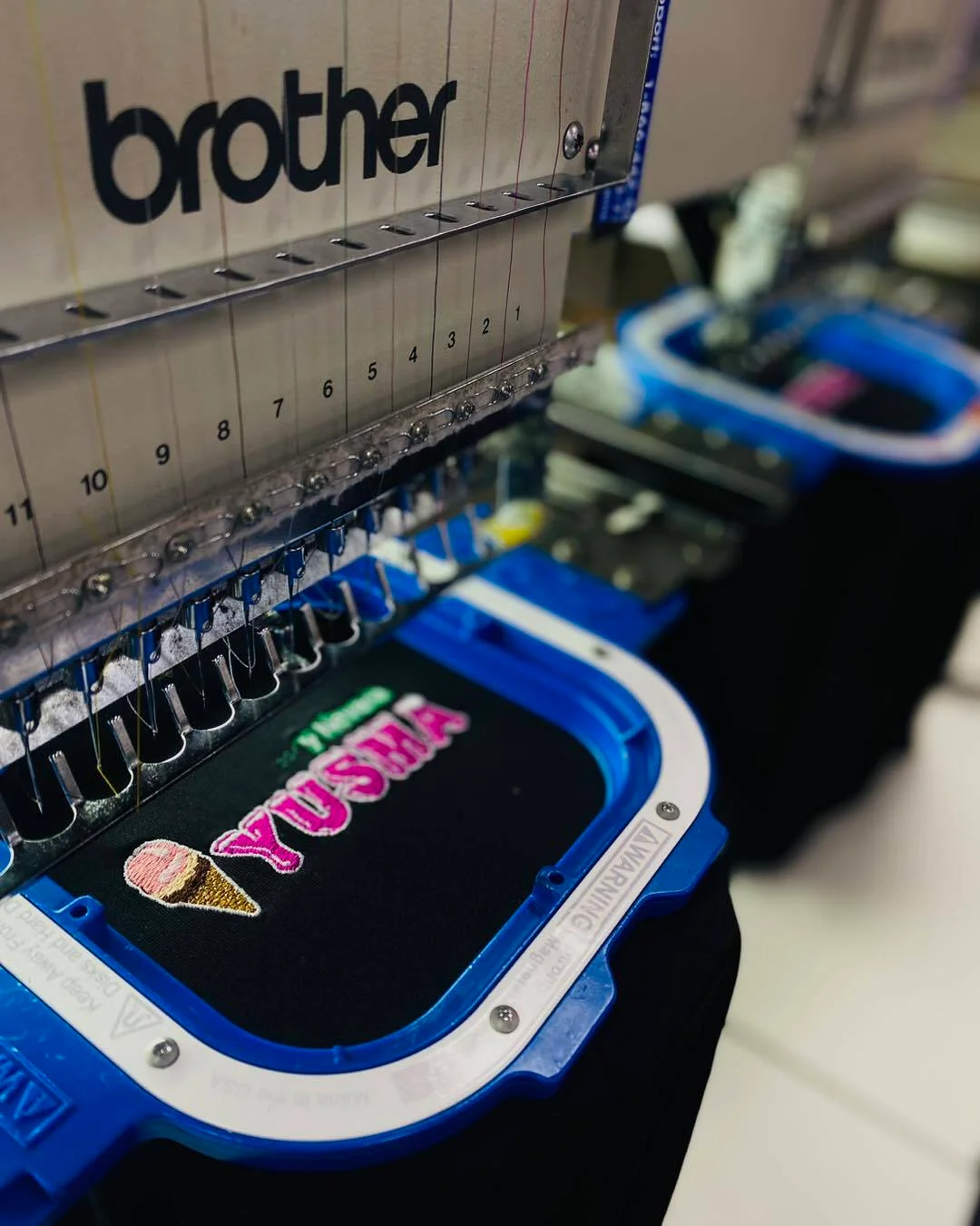 Bring Your Brand to Life with our Embroidery!