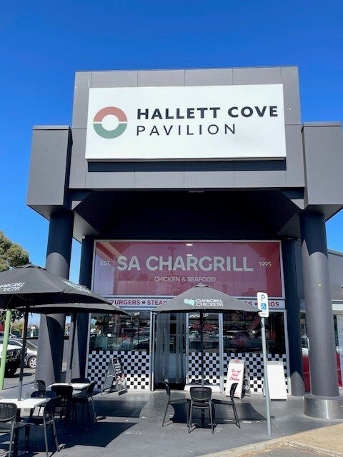 Rebrand of the Hallett Cove Pavilion for Urbus Property Group