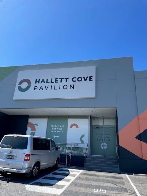 Rebrand of the Hallett Cove Pavilion for Urbus Property Group