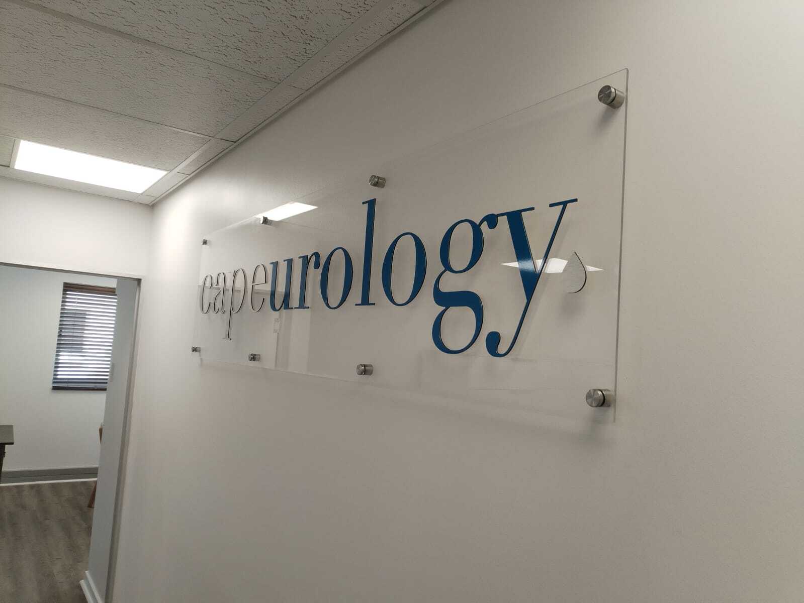 Elevate Your Space with Wall-Mounted Plexiglass Signage