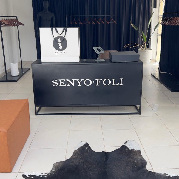 Aesthetic looks good on Senyo Foli’s
