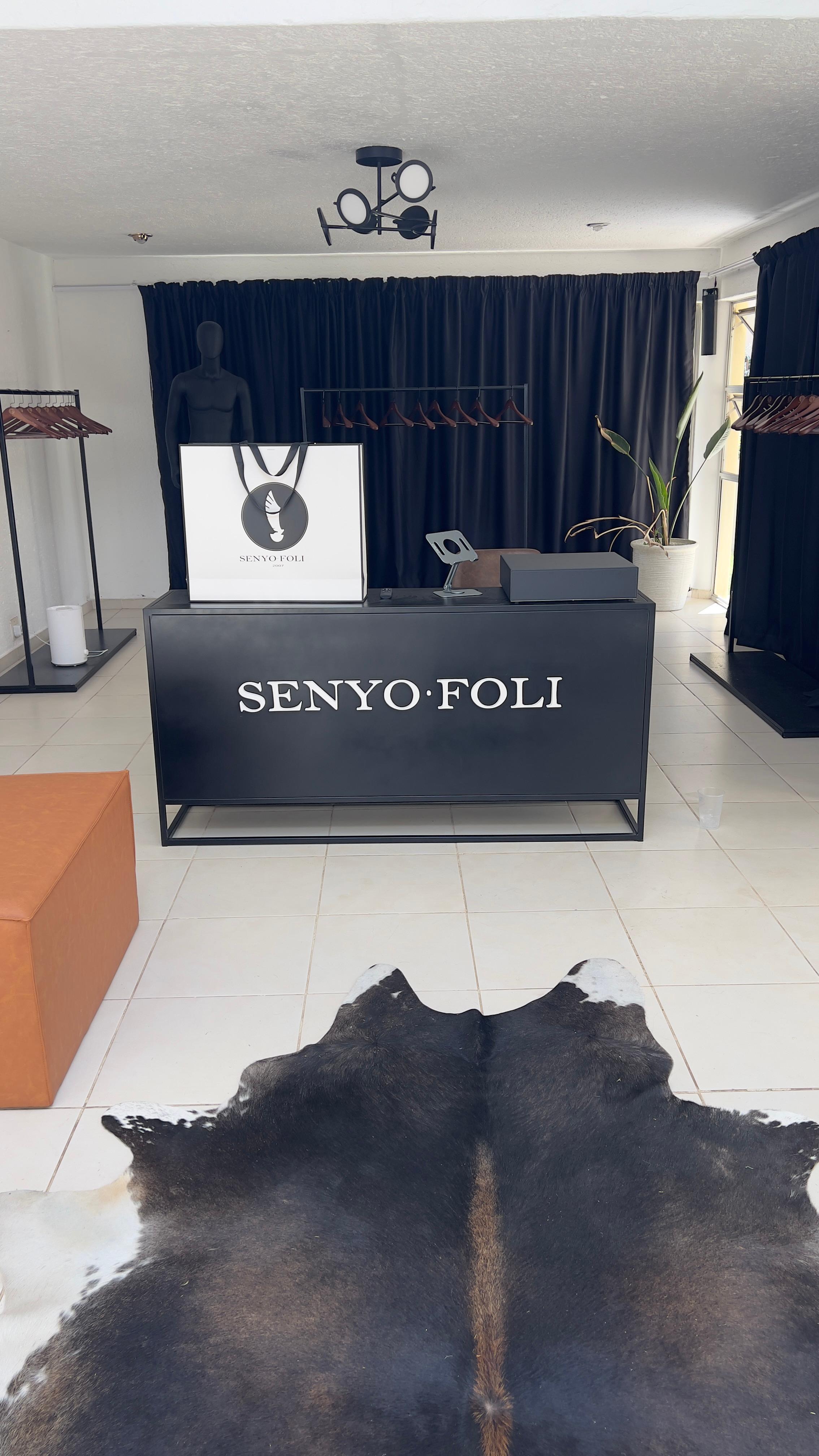 Aesthetic looks good on Senyo Foli’s