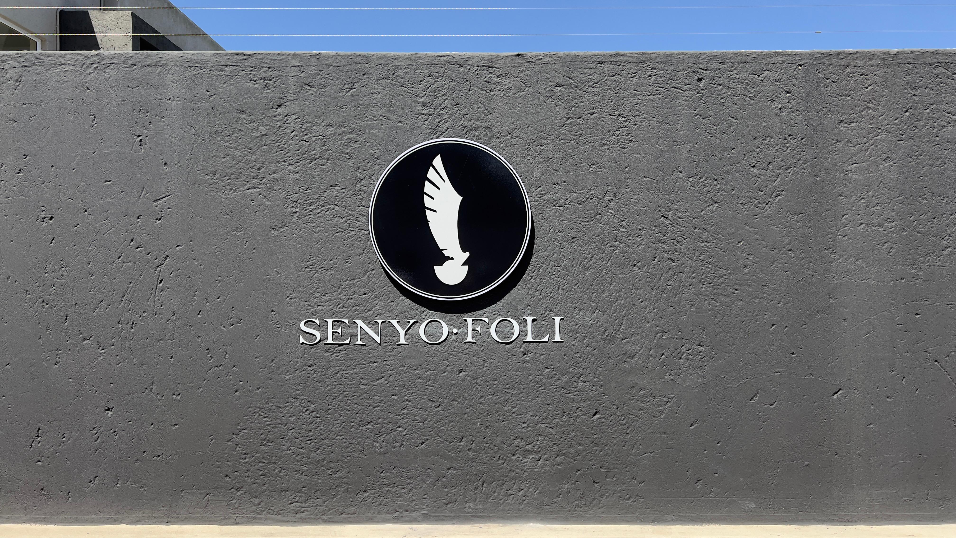 Aesthetic looks good on Senyo Foli’s