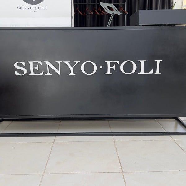 Aesthetic looks good on Senyo Foli’s