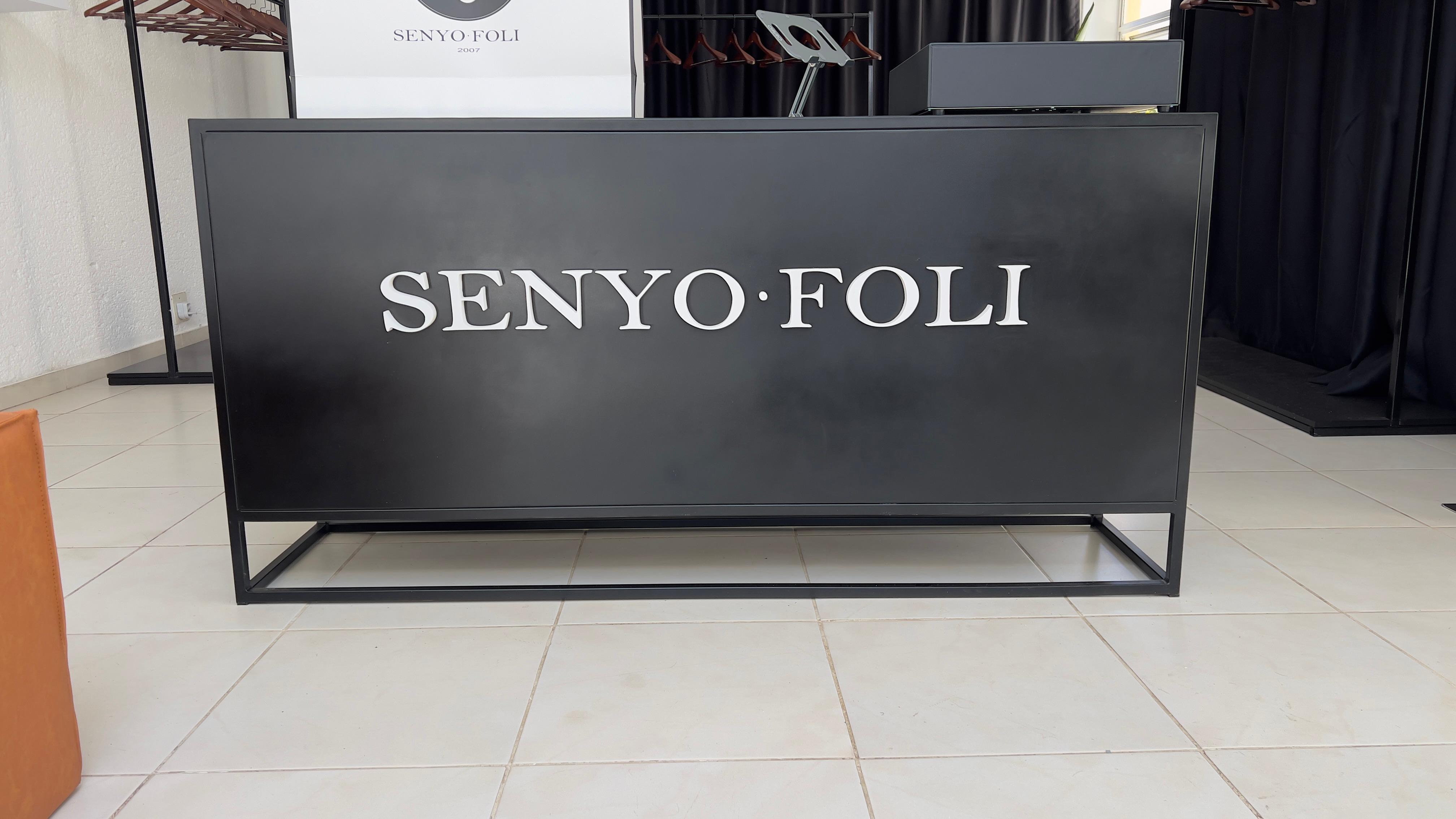 Aesthetic looks good on Senyo Foli’s