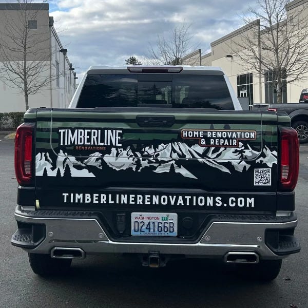 Timberline Dodge Partial Wrap