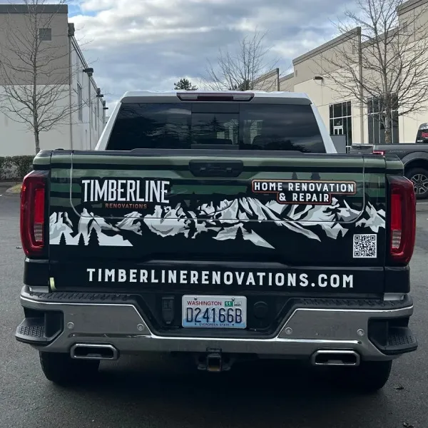 Timberline Dodge Partial Wrap