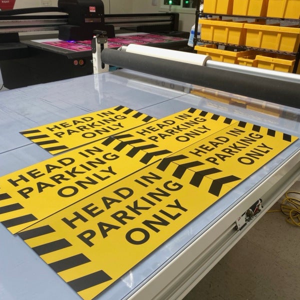 Property Management - Custom Parking Signs - Redmond, WA