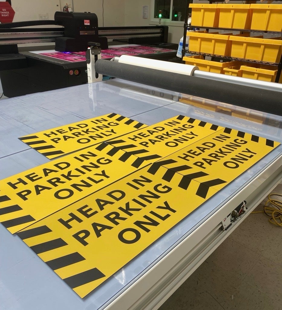 Property Management - Custom Parking Signs - Redmond, WA