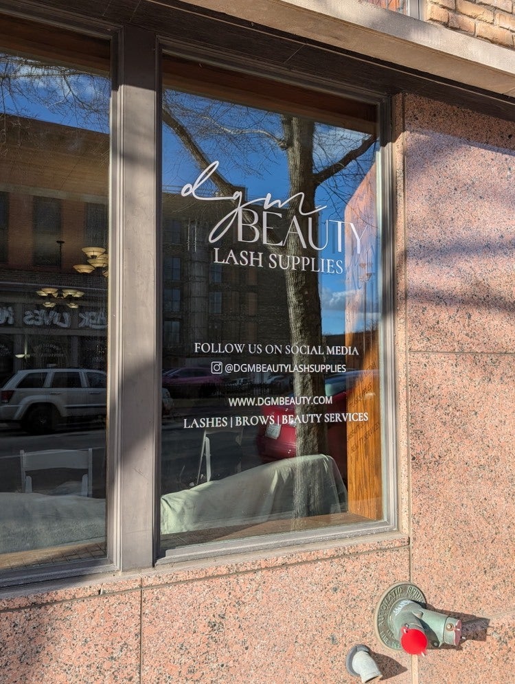 Door and Window Vinyl Decals