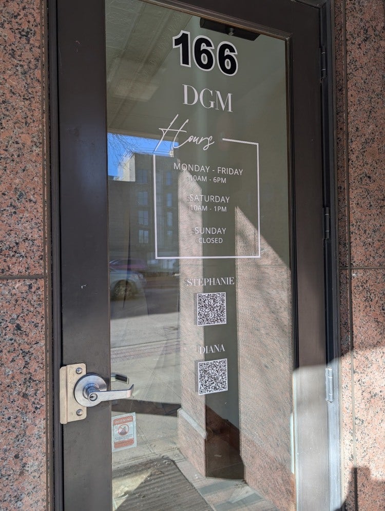 Door and Window Vinyl Decals