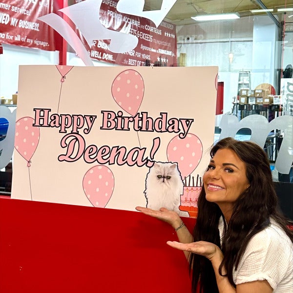 Personalize your Celebrations with Fun Banners and Foam Signs by Signarama North Fort Worth/Keller