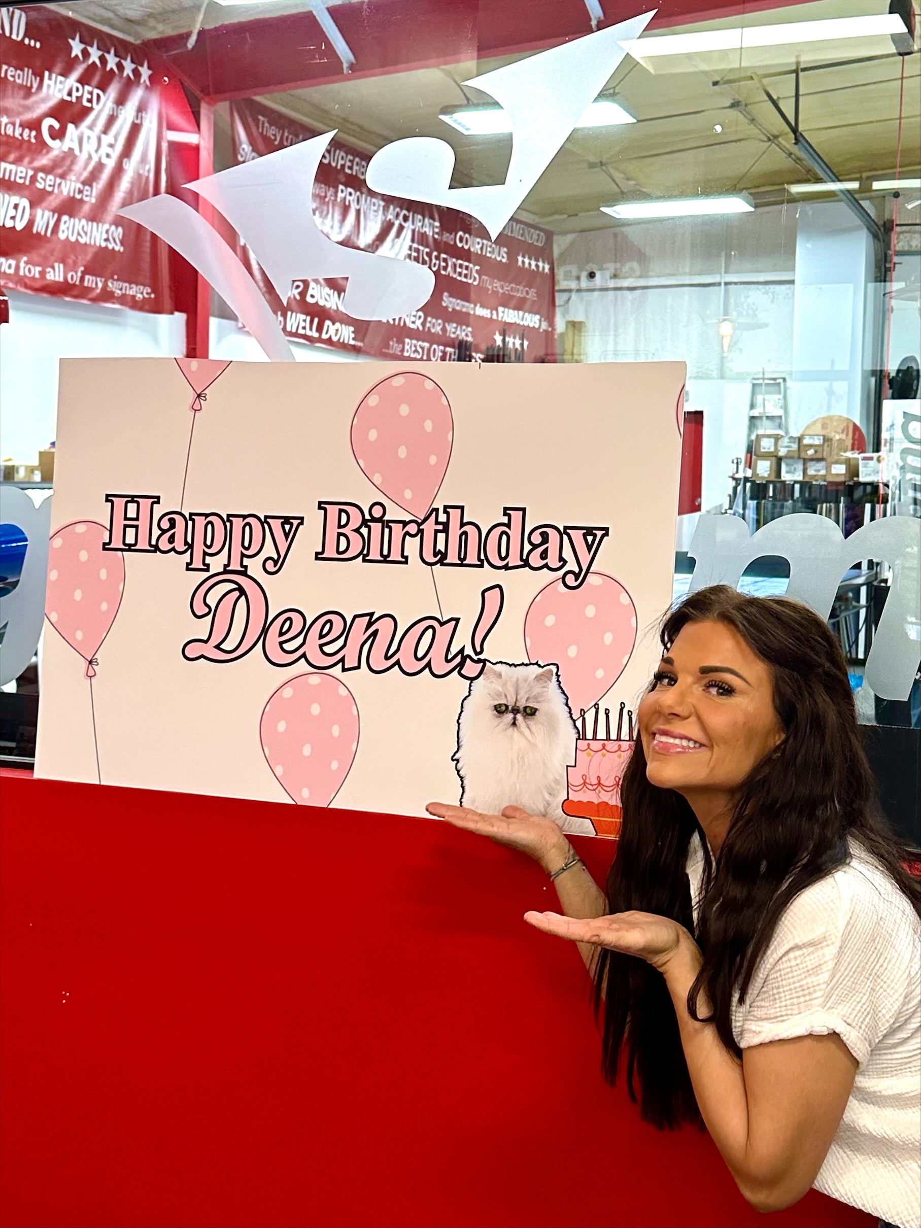 Personalize your Celebrations with Fun Banners and Foam Signs by Signarama North Fort Worth/Keller
