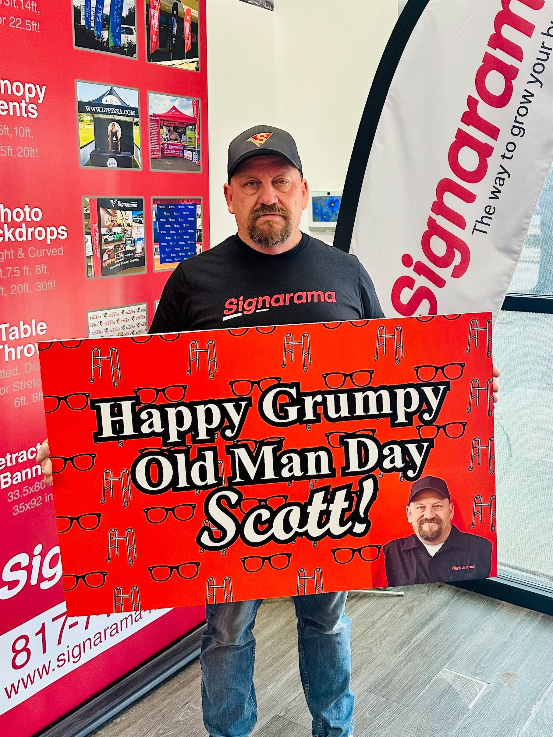 Personalize your Celebrations with Fun Banners and Foam Signs by Signarama North Fort Worth/Keller