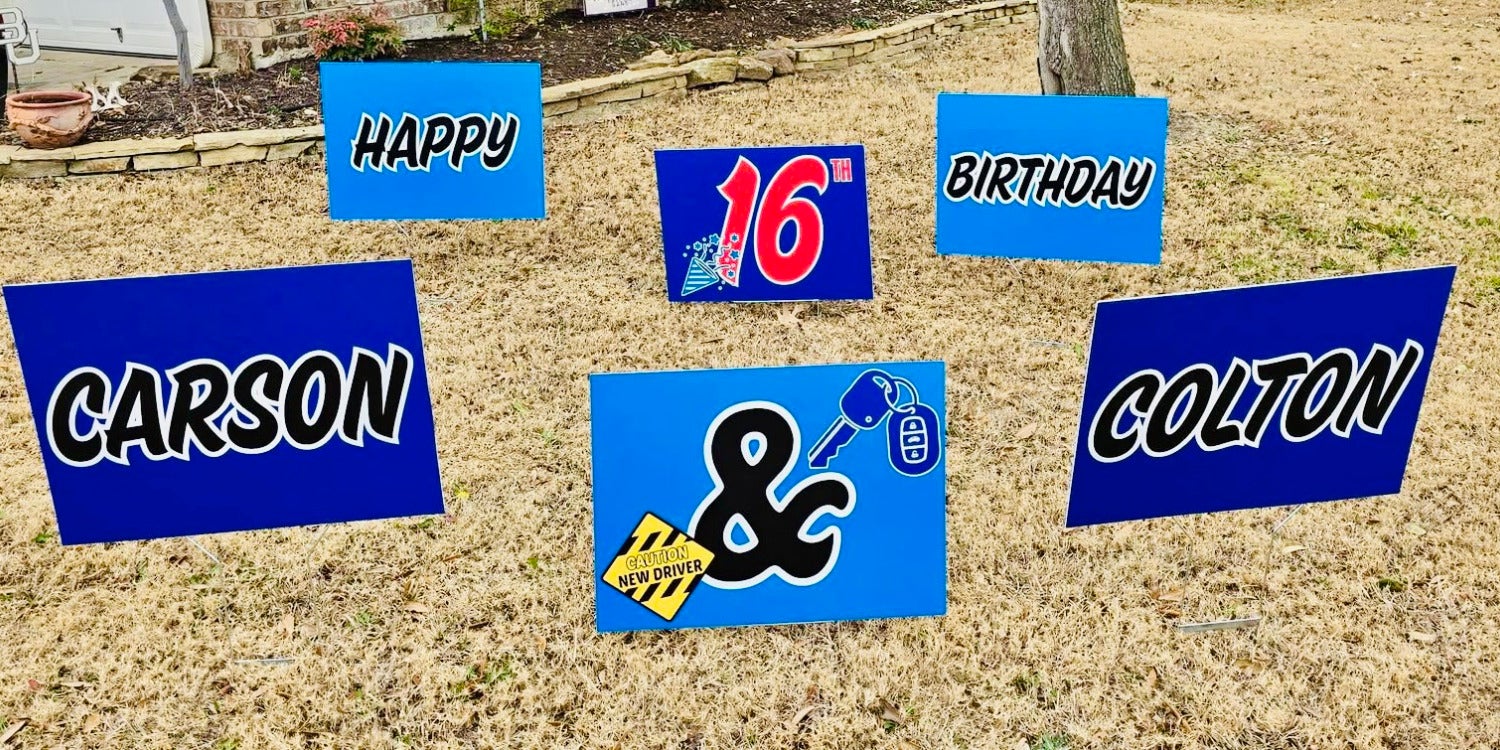 Coroplast & Corrugated Signs