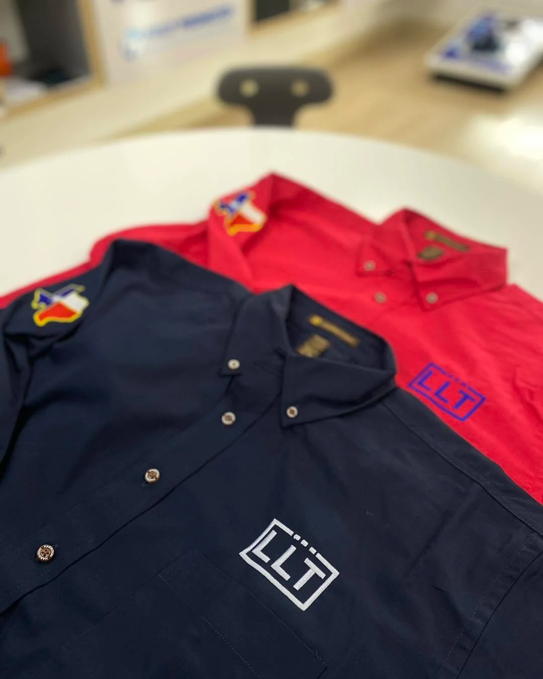 La Lomita Transportation Trusting Us with Thier Uniforms!