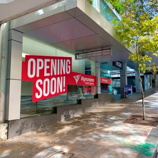Our New Store is Open! (118 Walker Street, North Sydney 2060)
