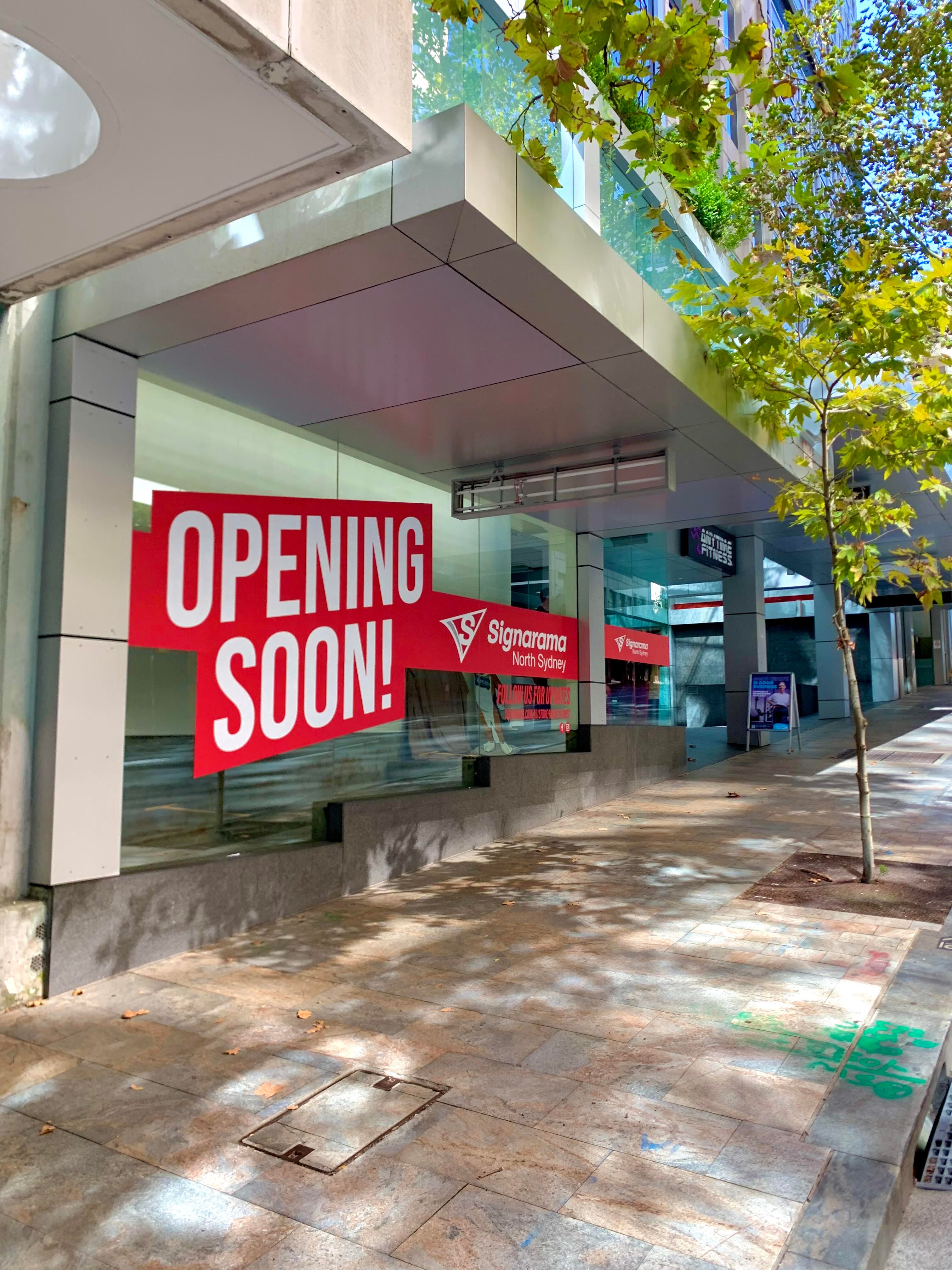 Our New Store is Open! (118 Walker Street, North Sydney 2060)