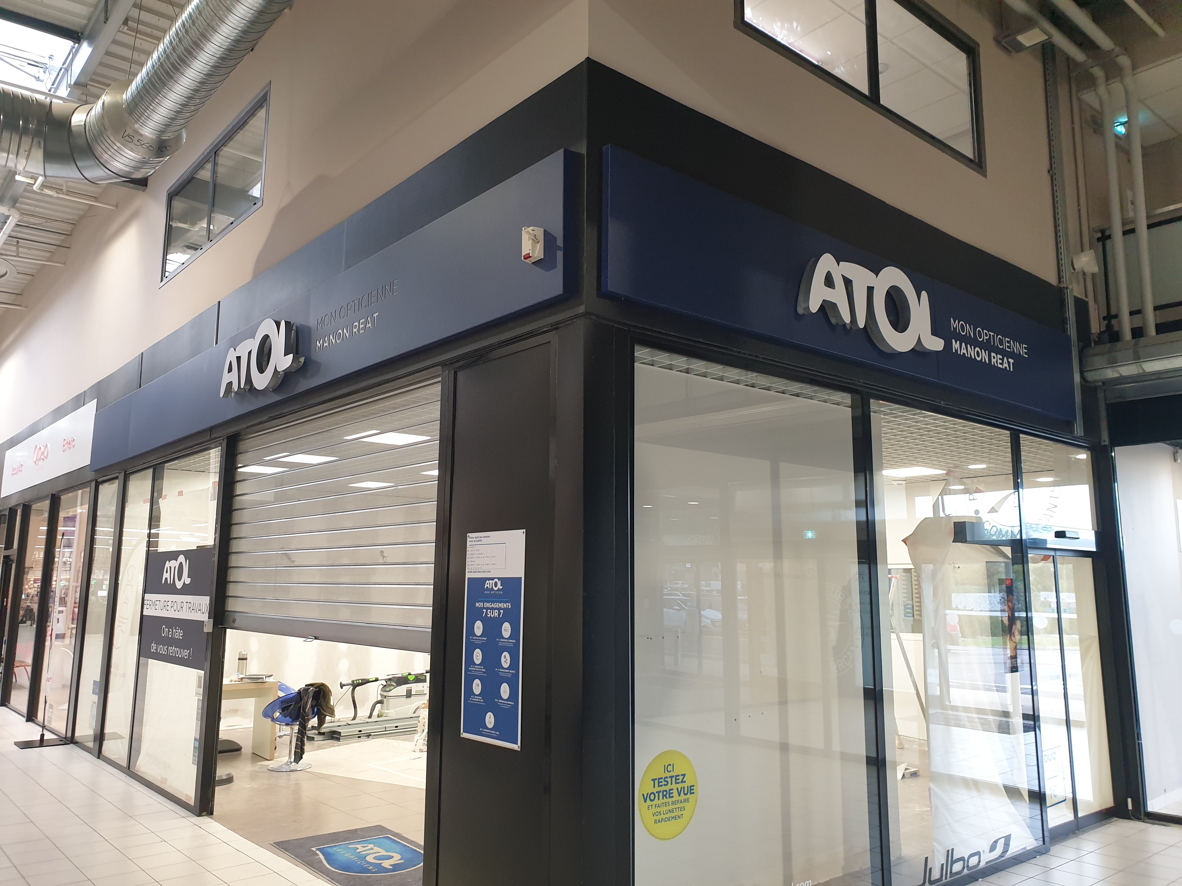 Atol : une enseigne haute définition pour une image éclatante !