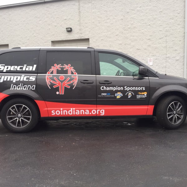 Custom vehicle wrap