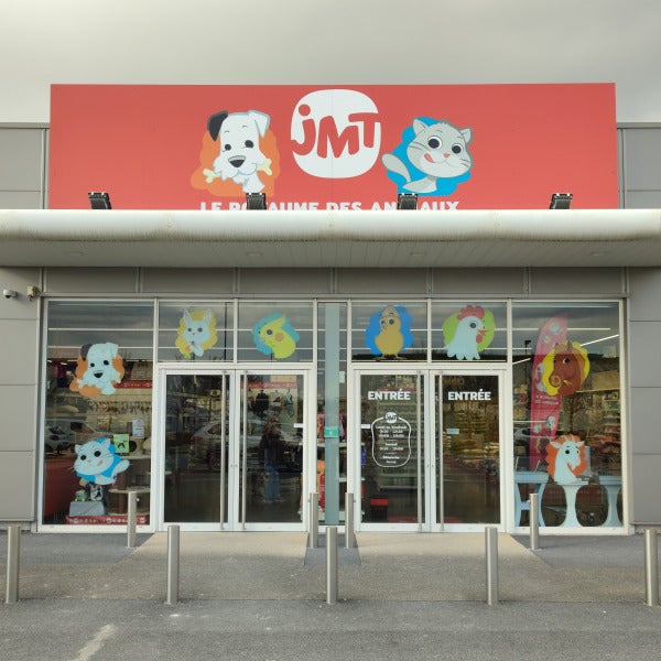 Déménagement du magasin JMT par Signarama Reims