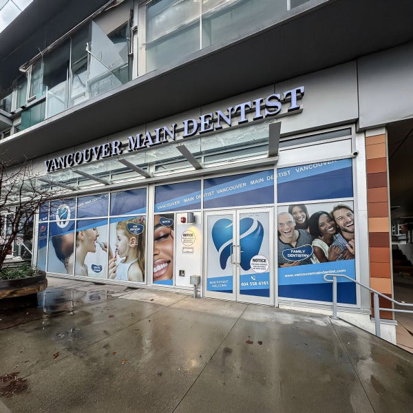  Fresh New Look for Vancouver Main Dentist! 