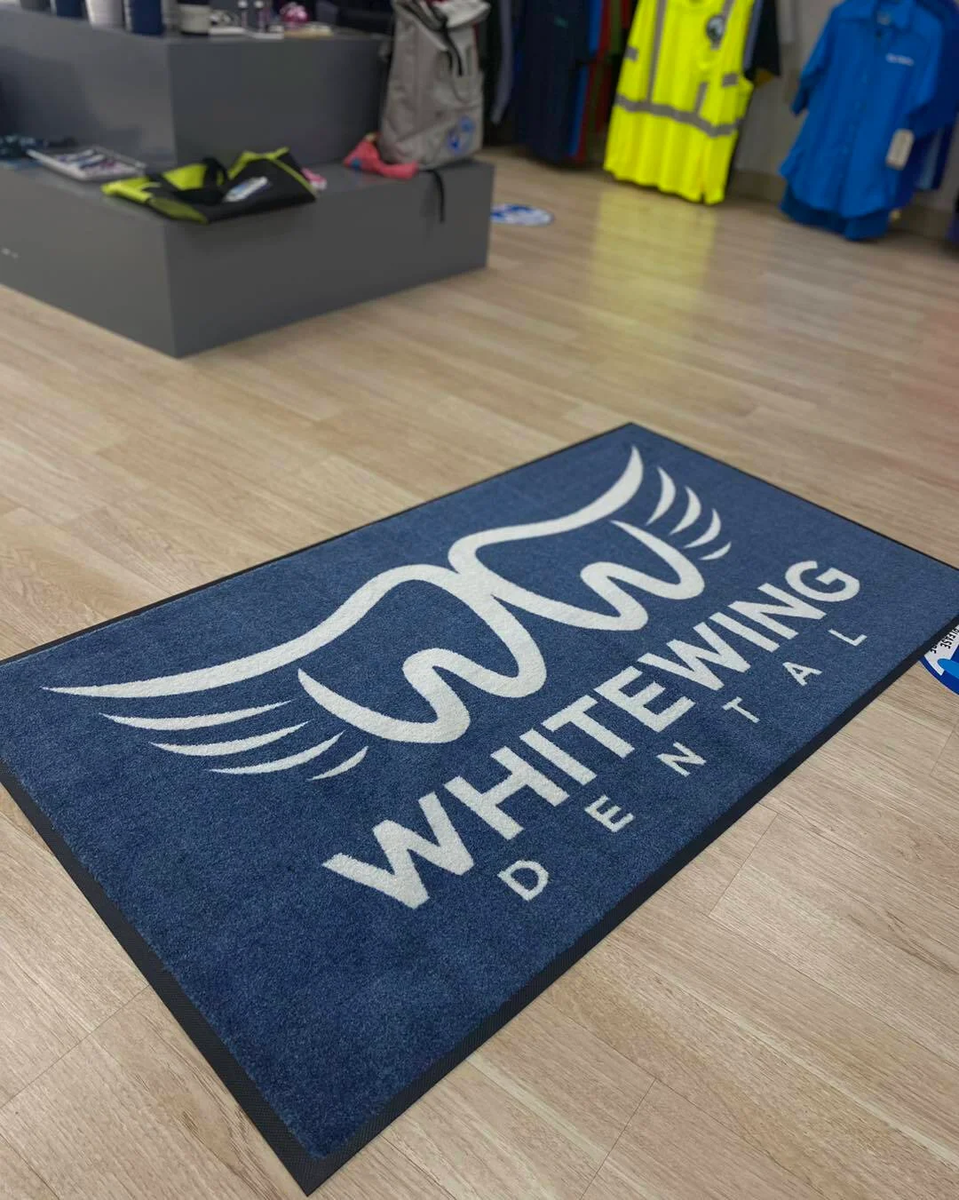 Weather-Proof Your Business with Custom Floor Mats! ️