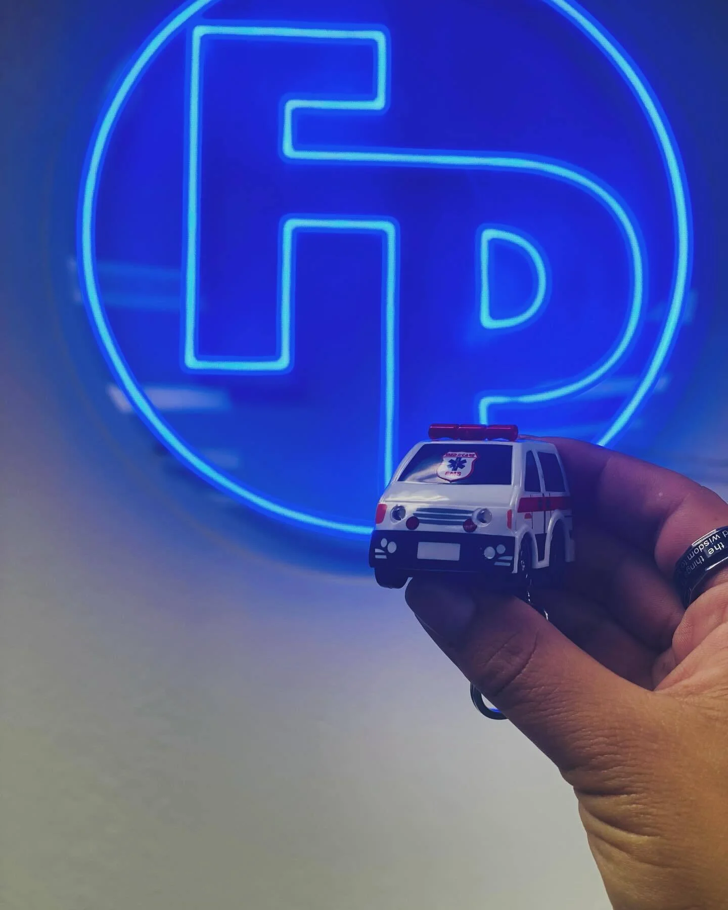 Keychain That’s Practical and a Conversation Starter