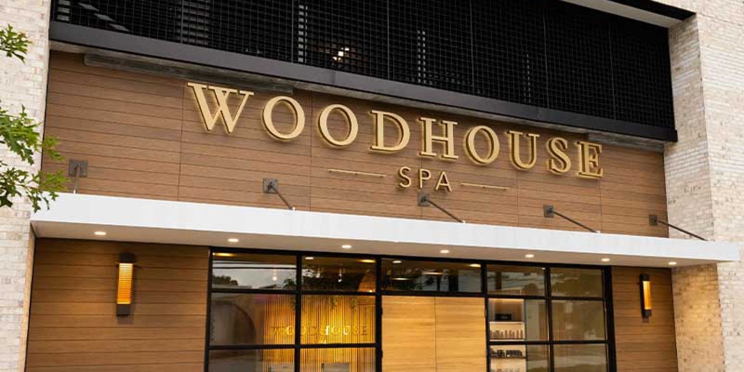 Woodhouse Spa Nails Wellness Expansion with Flair