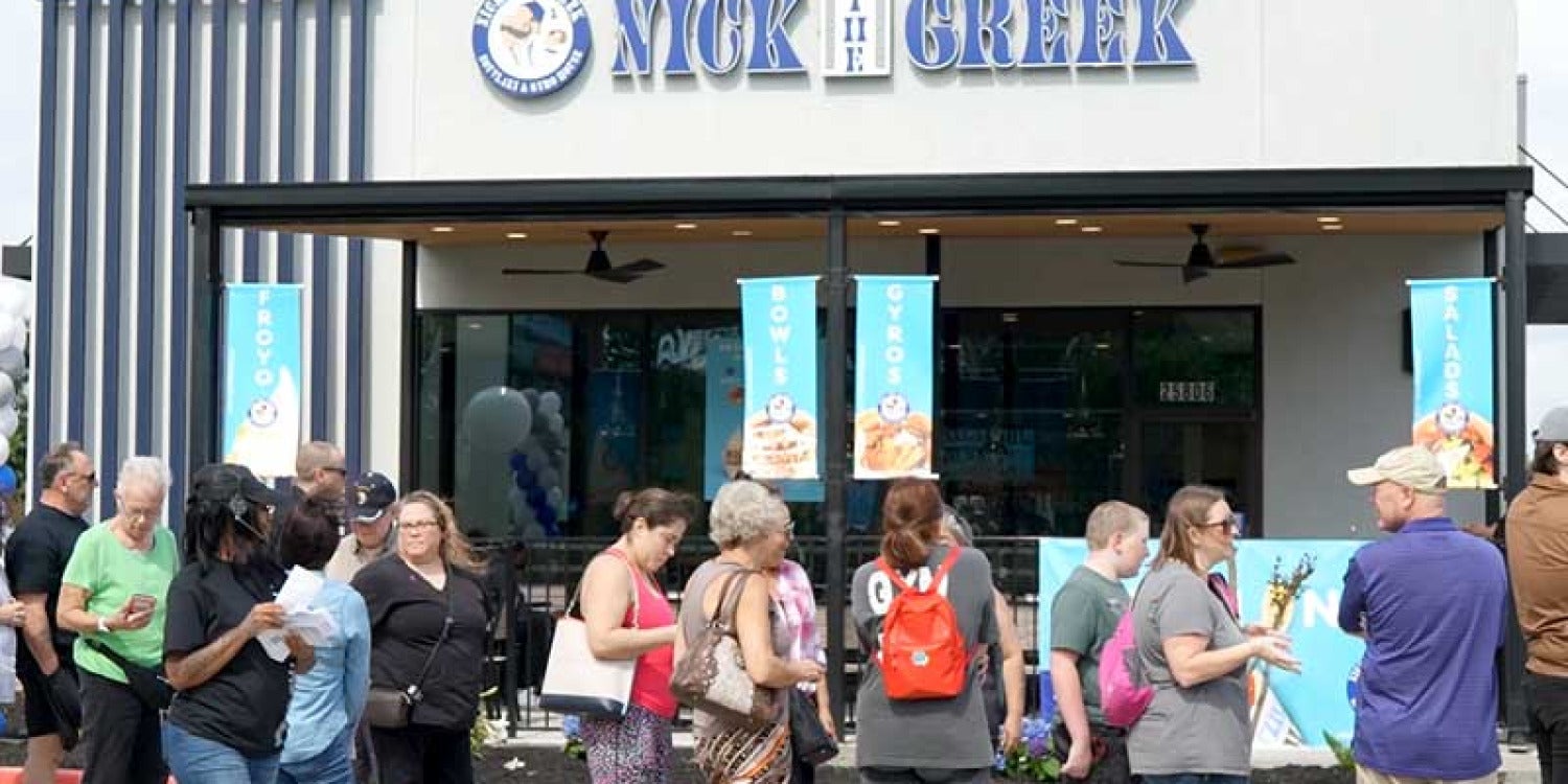 Nick the Greek Spreads Its Culinary Wings in North Hollywood