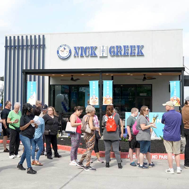 Nick the Greek Spreads Its Culinary Wings in North Hollywood Nick the Greek Spreads Its Culinary Wings in North Hollywood