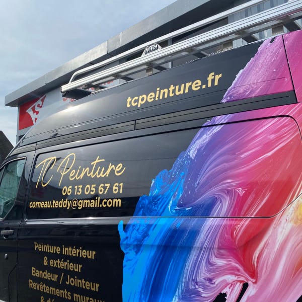 Marquage véhicule Tours nord