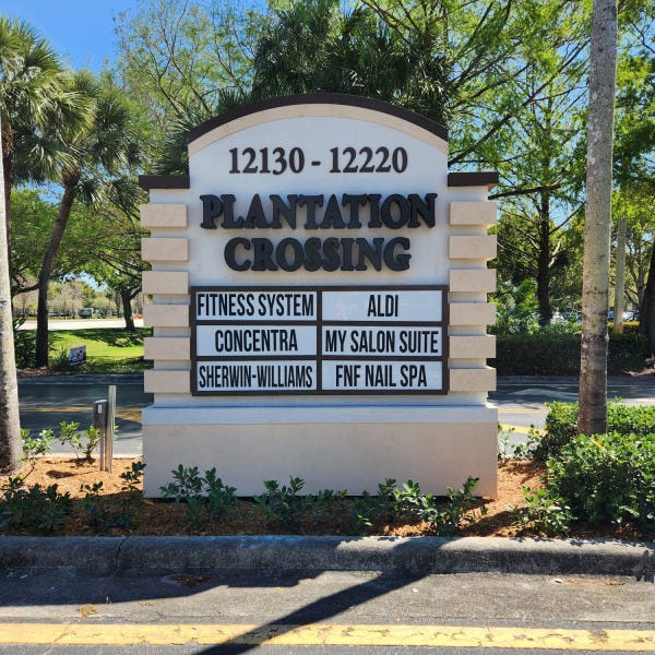 Monument SIgns