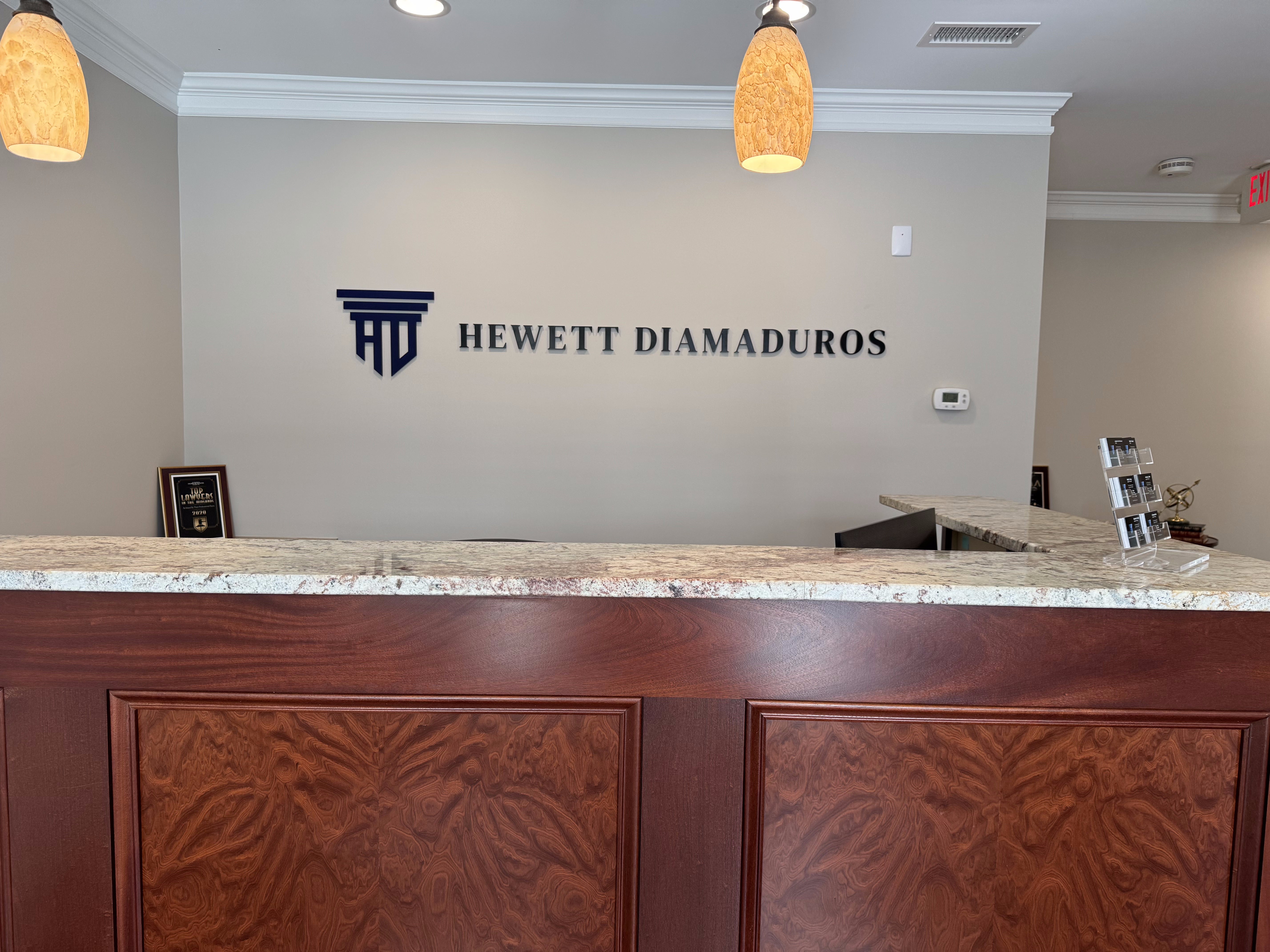 Professional Office Signage & Lobby Branding in Hallandale Beach, FL