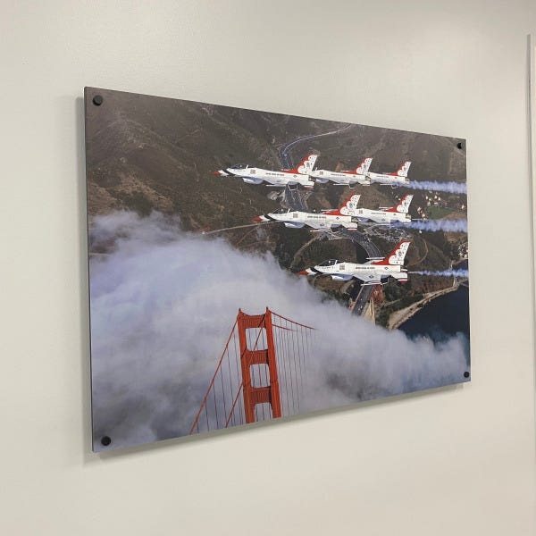 6459 Printed Photos on Standoffs