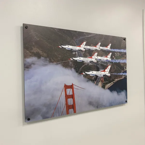 6459 Printed Photos on Standoffs