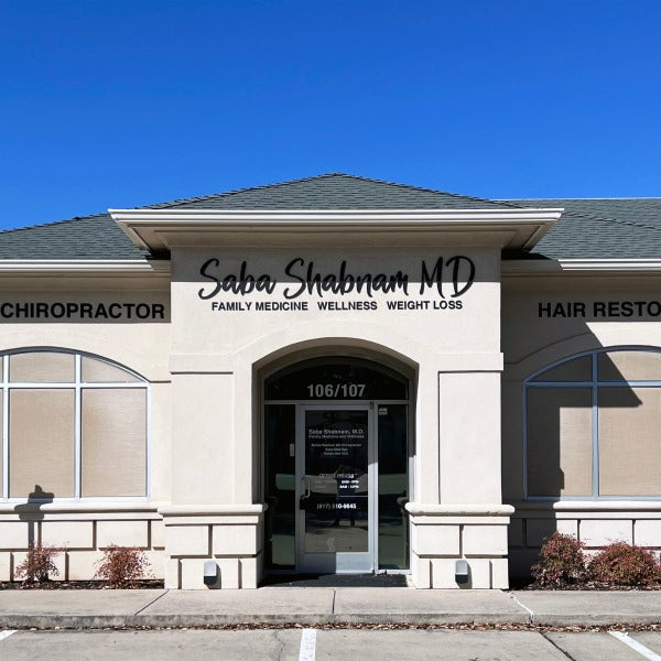 9053 Building Sign - Dimensional Lettering