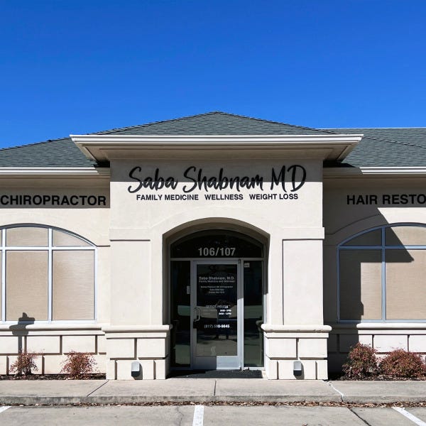 9053 Building Sign - Dimensional Lettering