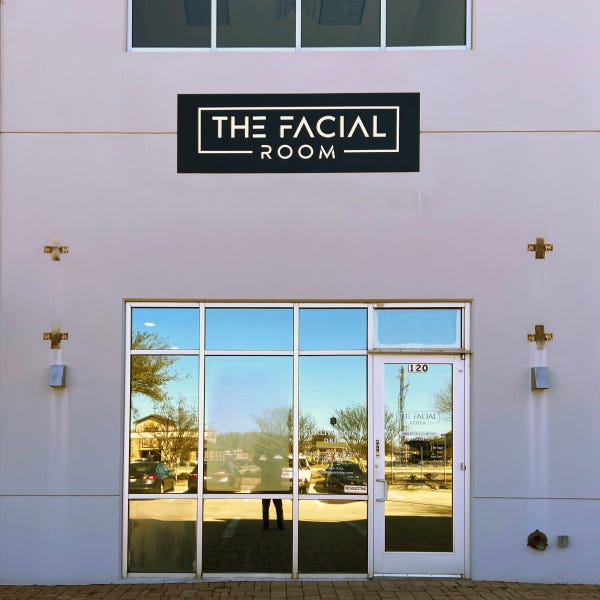 8976 Dimensional Building Sign