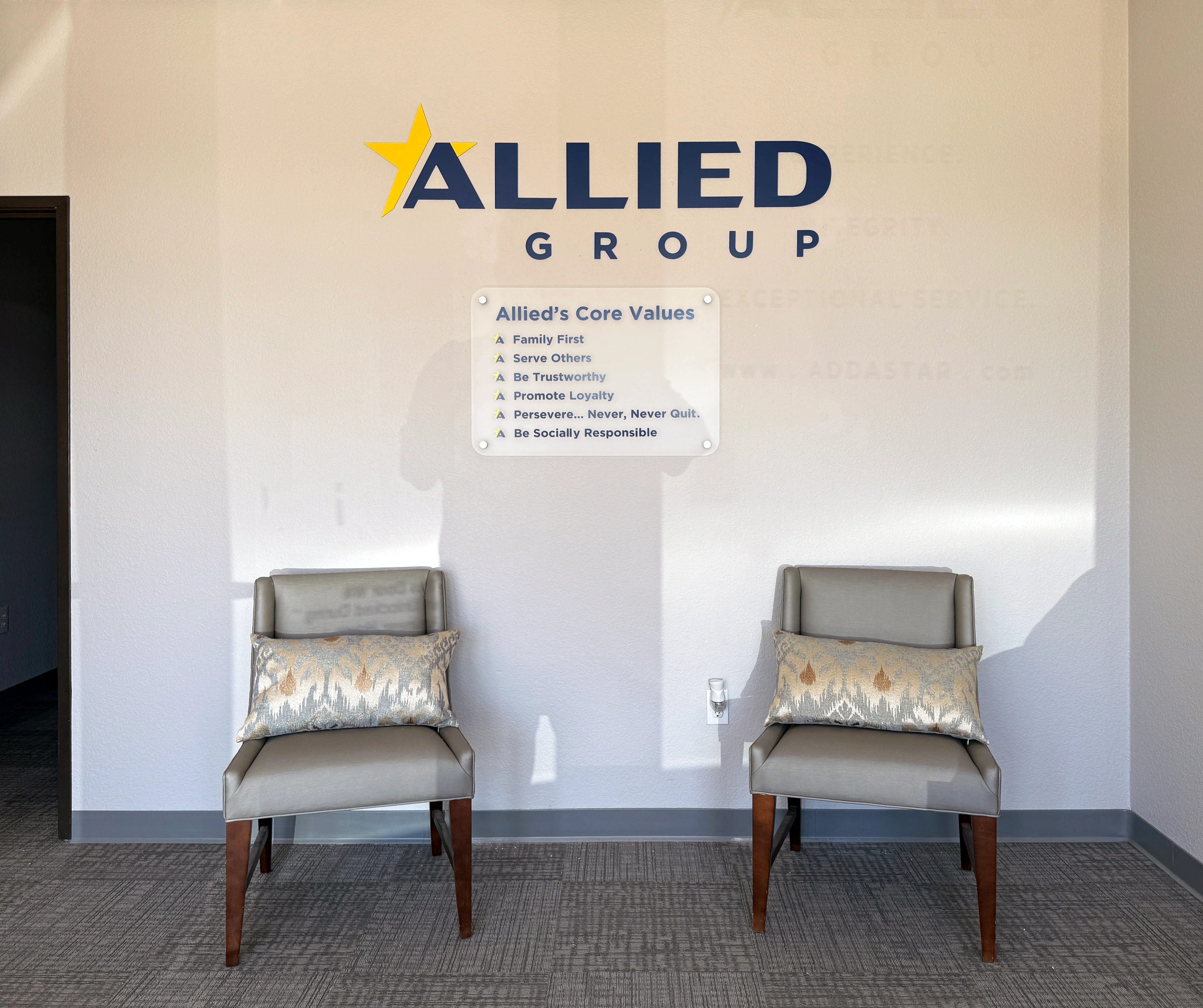 Custom Office Signs