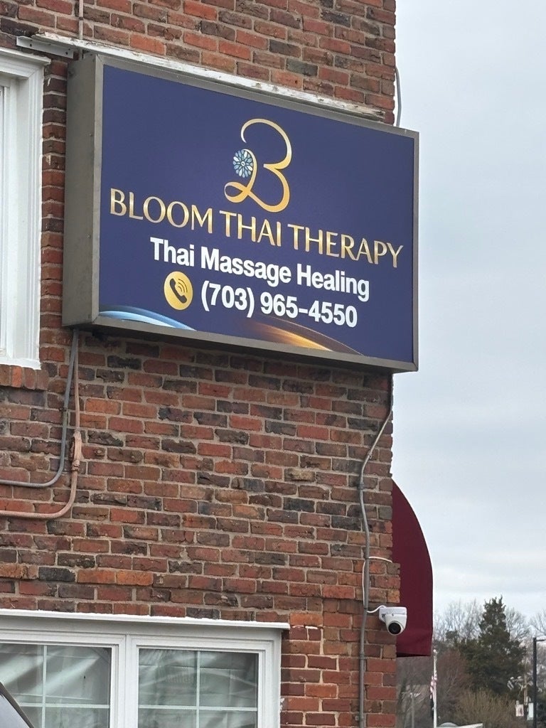 Transforming Bloom Thai Massage: A Signage Refresh for an Authentic Experience