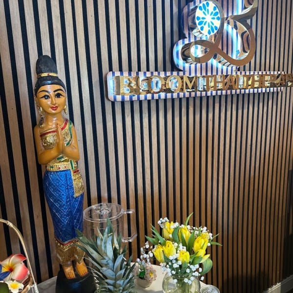 Transforming Bloom Thai Massage: A Signage Refresh for an Authentic Experience