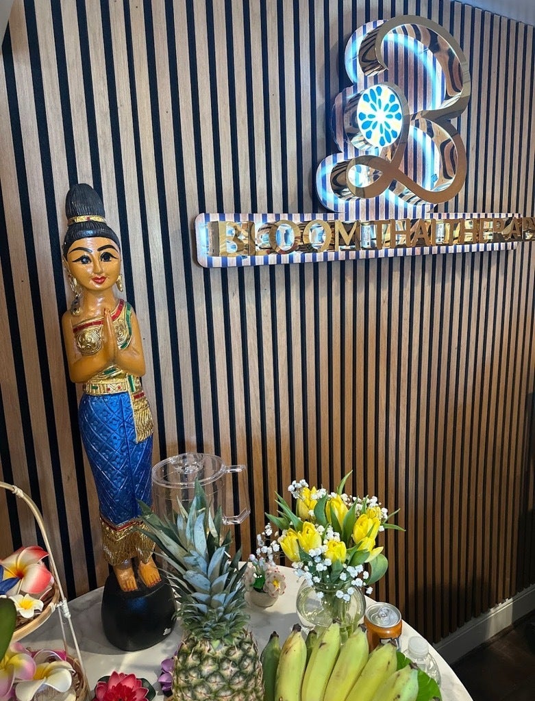 Transforming Bloom Thai Massage: A Signage Refresh for an Authentic Experience