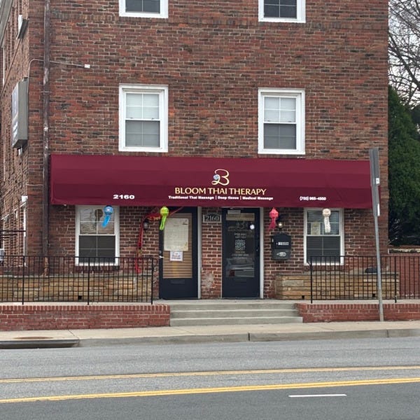 Transforming Bloom Thai Massage: A Signage Refresh for an Authentic Experience