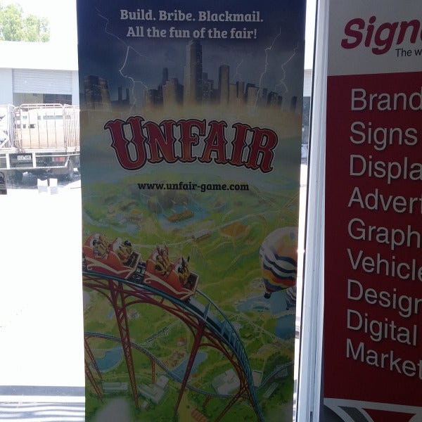 How can you use a pull up banner in your business?