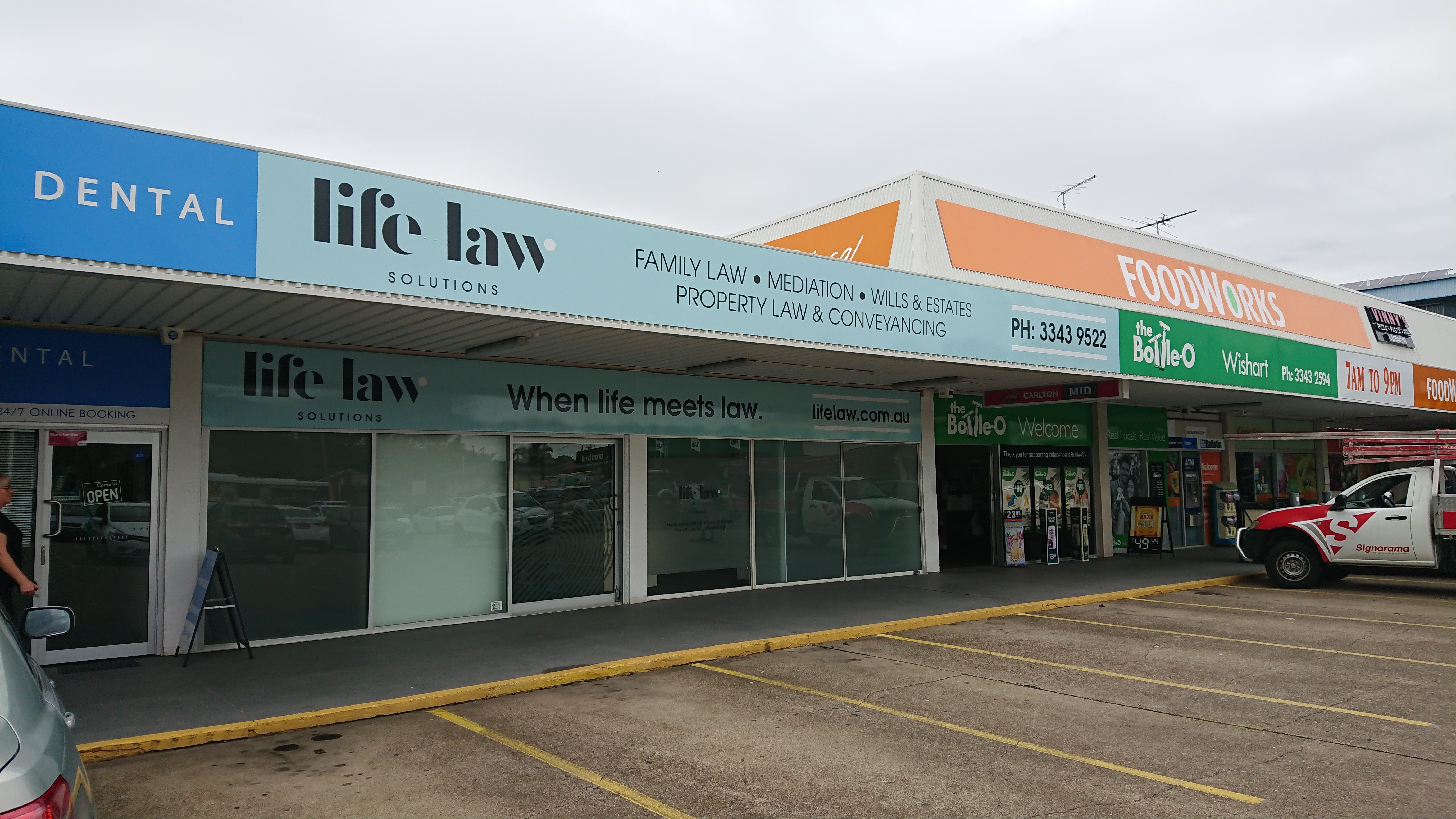 New life into this shopfront....