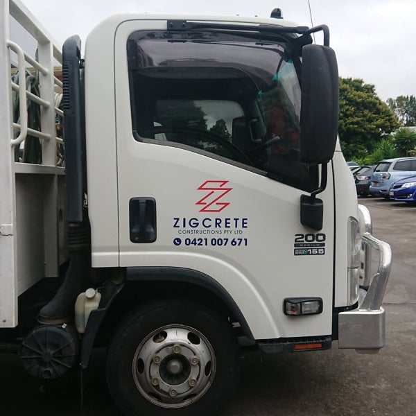 Vehicle signage to suit your fleet....