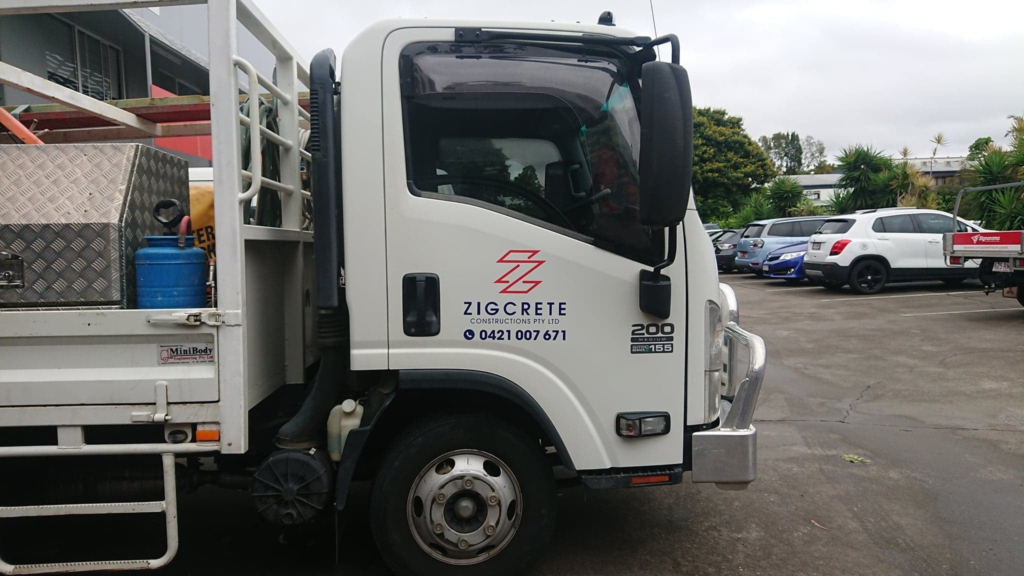 Vehicle signage to suit your fleet....