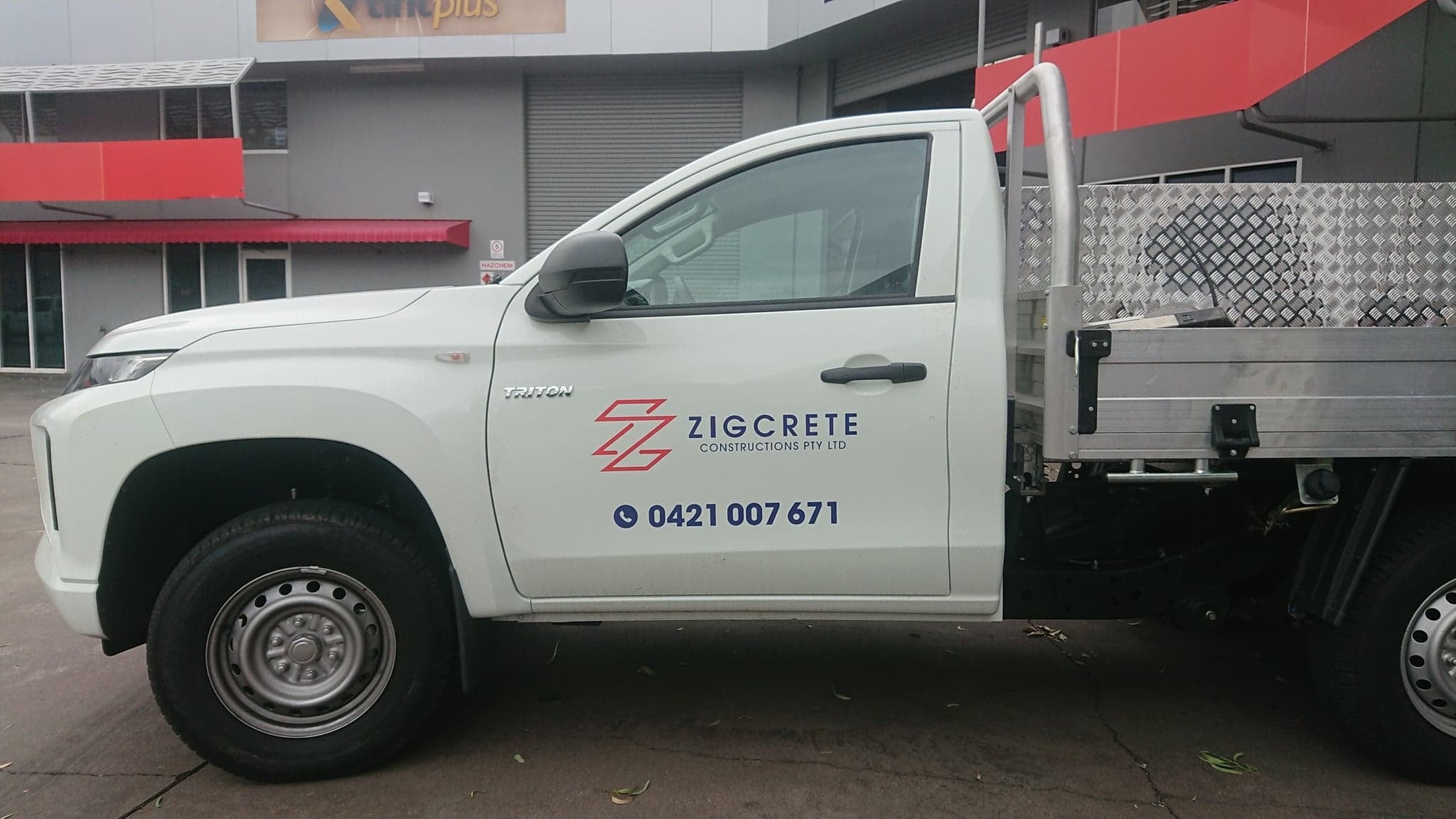 Vehicle signage to suit your fleet....