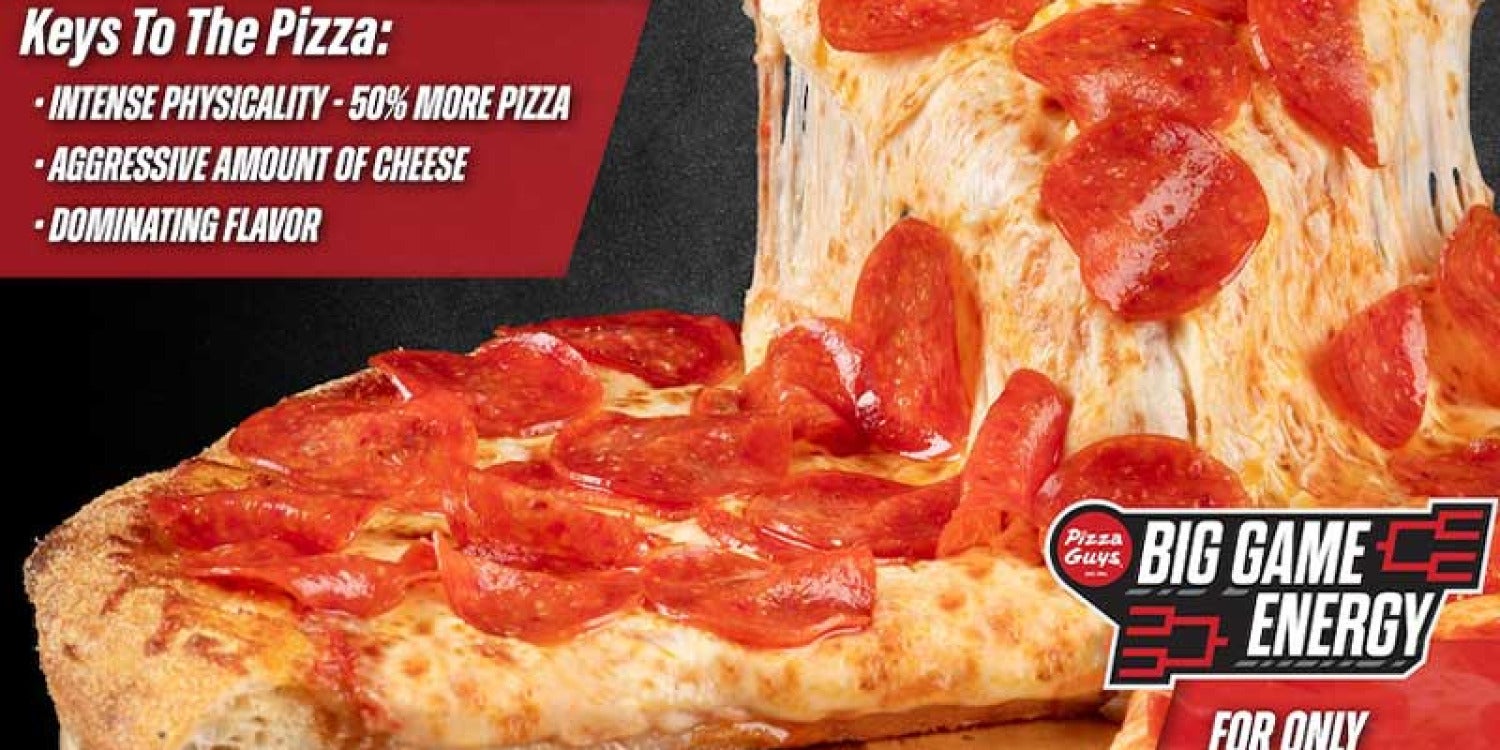 Introducing the Big Daddy Pizza: Pizza Guys Unleashes a Giant Flavor Sensation